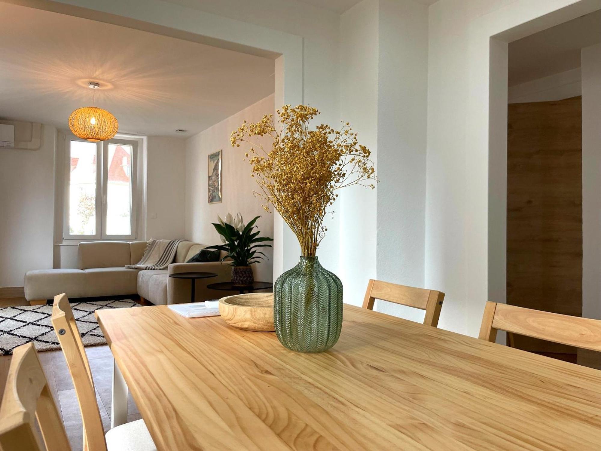 Appartement Moderne Et Spacieux, A 10 Min De La Gare Colmar Buitenkant foto