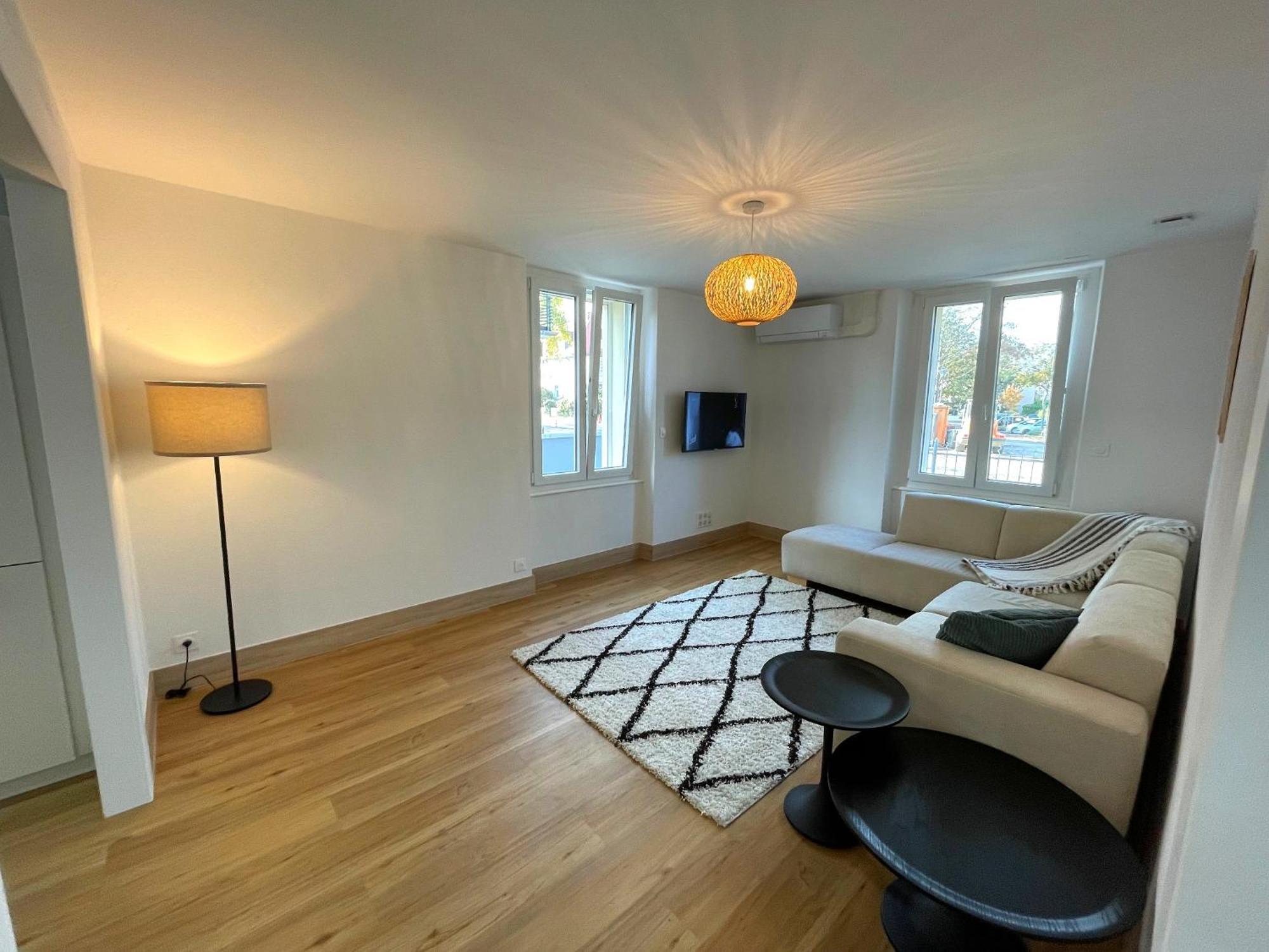 Appartement Moderne Et Spacieux, A 10 Min De La Gare Colmar Buitenkant foto