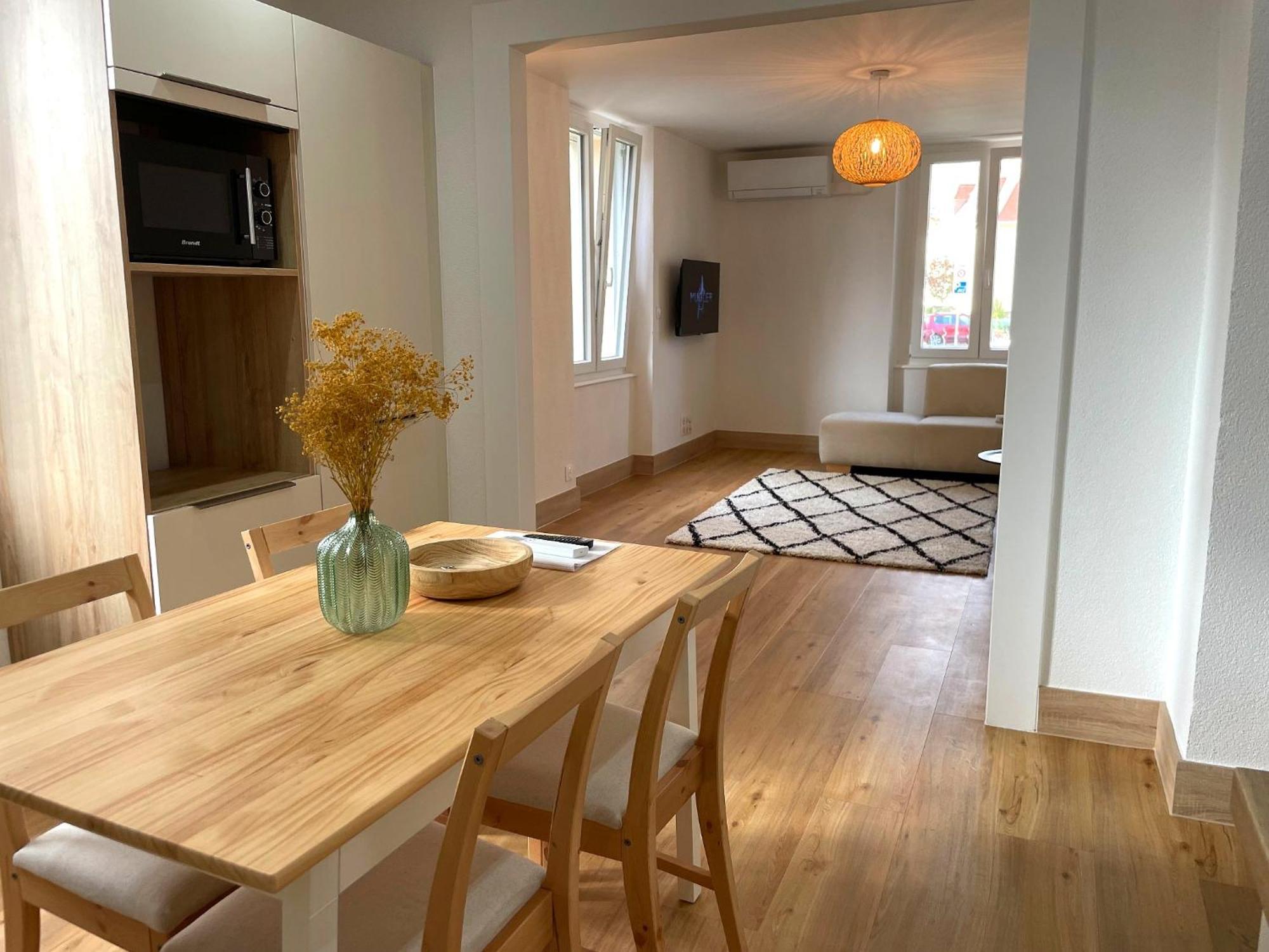 Appartement Moderne Et Spacieux, A 10 Min De La Gare Colmar Buitenkant foto