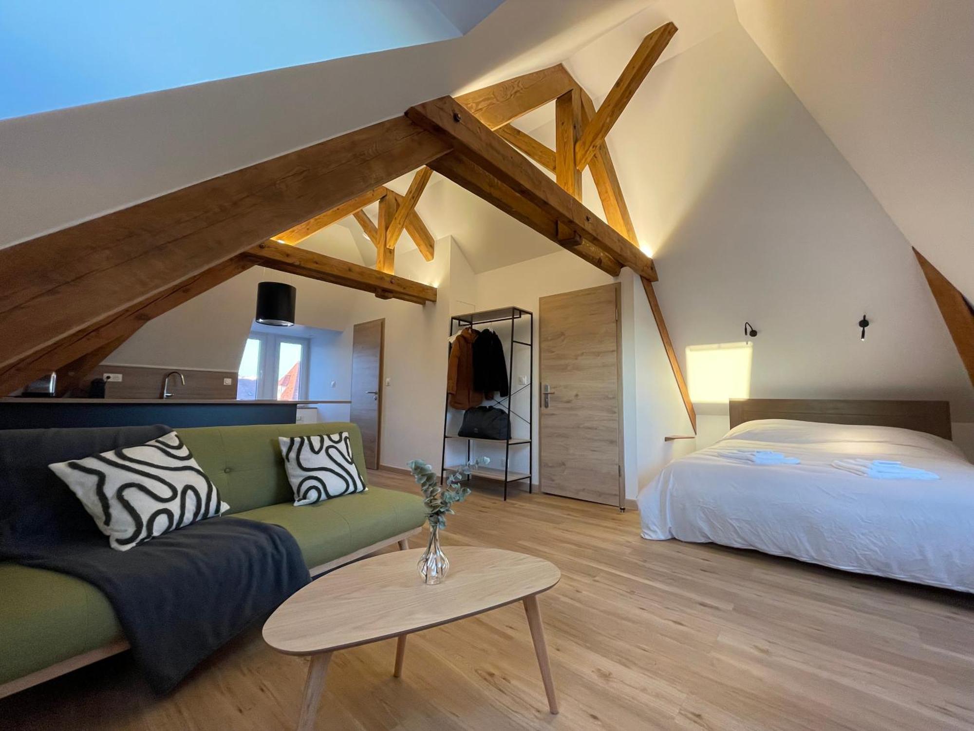 Appartement Moderne Et Spacieux, A 10 Min De La Gare Colmar Buitenkant foto